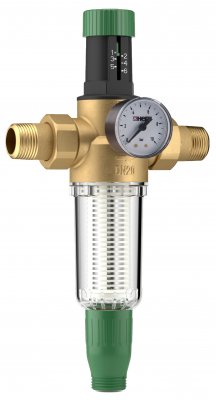 Filtr do wody zimnej z reduktorem ciśnienia DN15 Herz 2301101